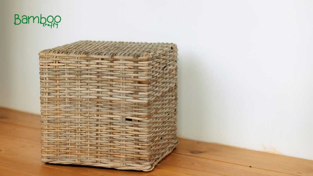 Bamboo Laundry Hampers