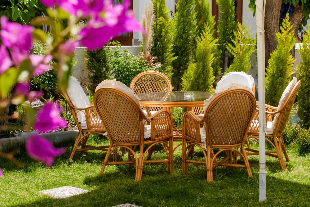 Bamboo Outdoor Furniture