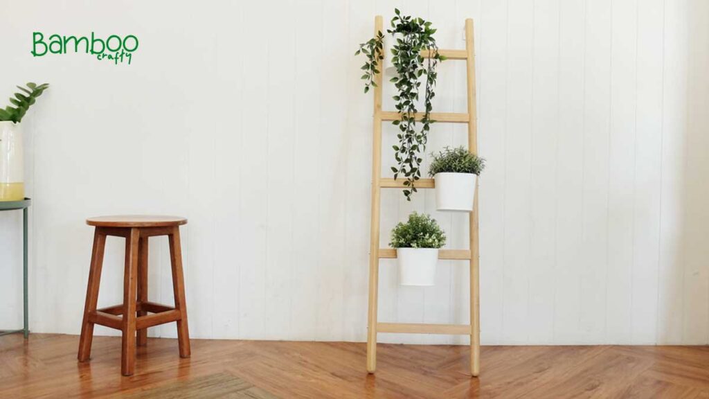 Bamboo Plant Stands