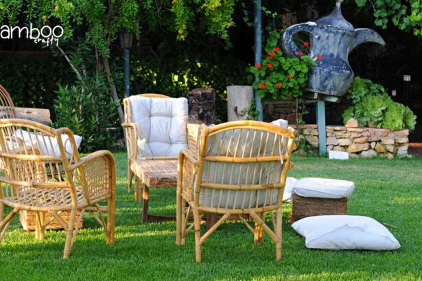 Top 10 Bamboo furniture outdoor