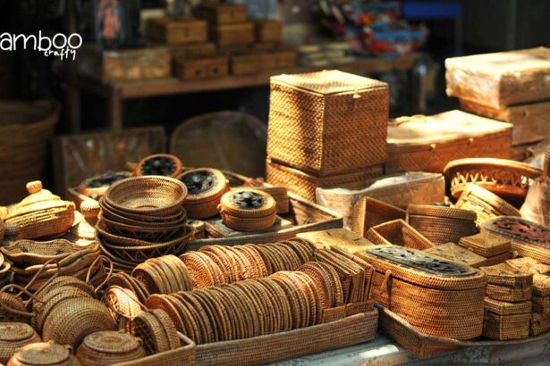 Bamboo Crafts: Unleashing Creativity with Nature’s Bounty