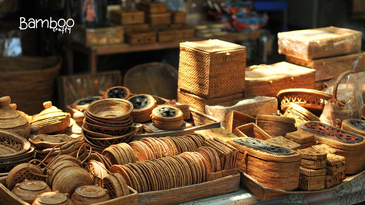 Bamboo Crafts: Unleashing Creativity with Nature’s Bounty