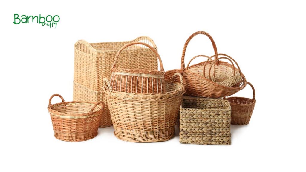 Types Of Bamboo Crafts