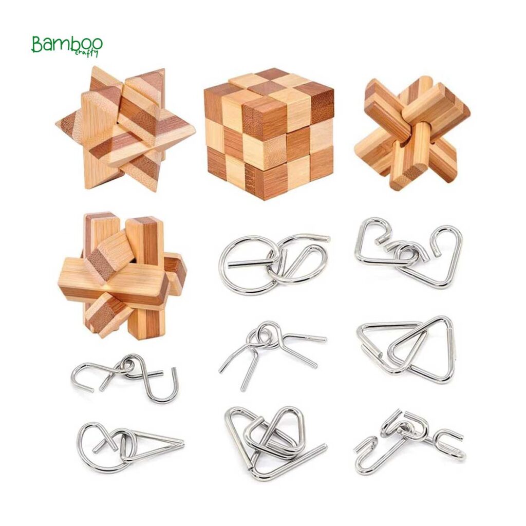 Bamboo 3d Puzzles Games