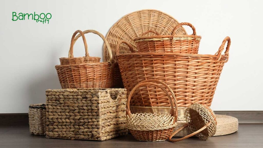 Bamboo Basketry