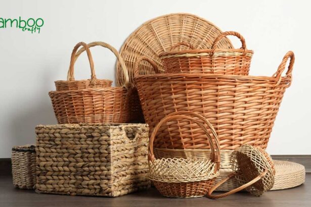 Bamboo Basketry: Crafting Elegance & Tradition