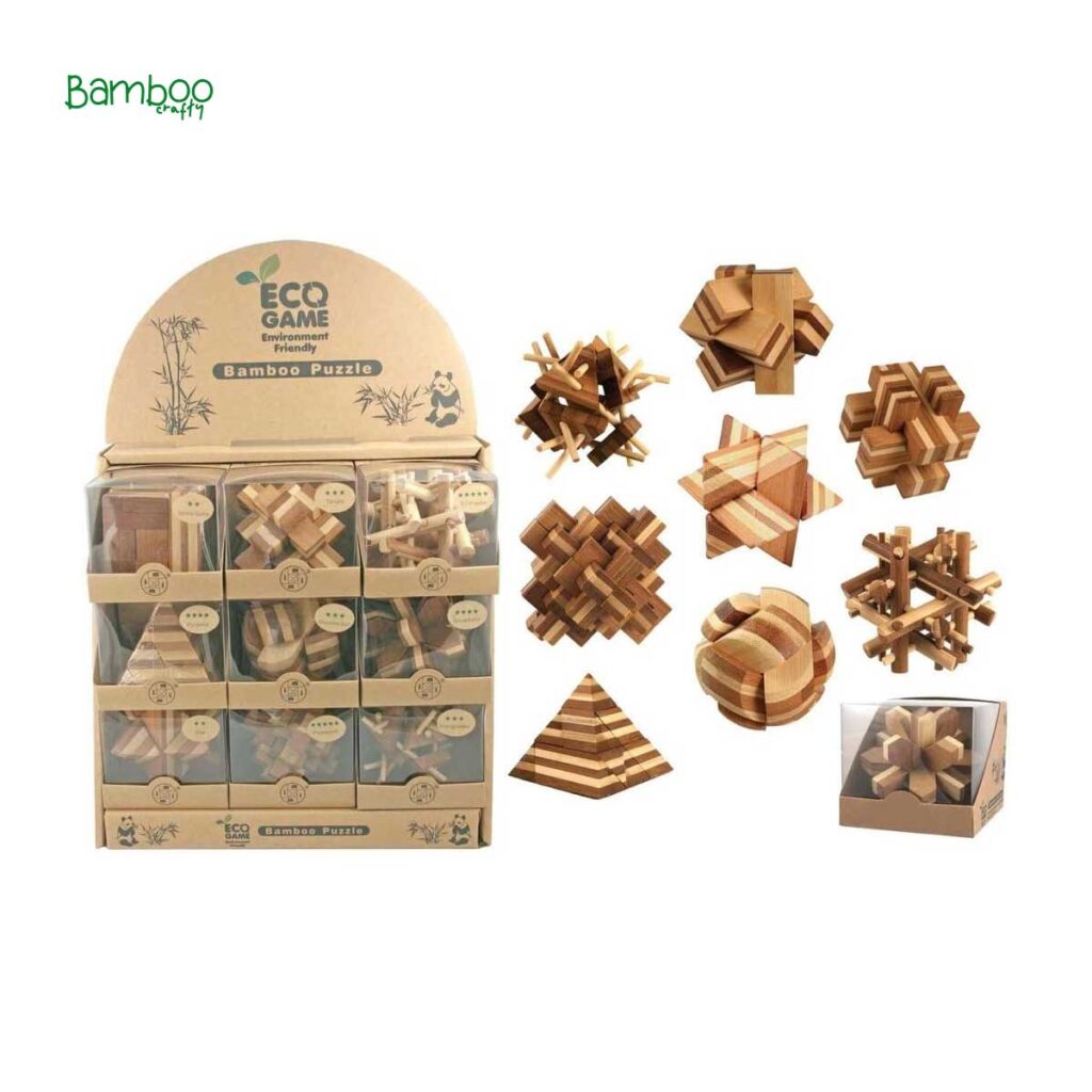 Bamboo Brain Teasers Games