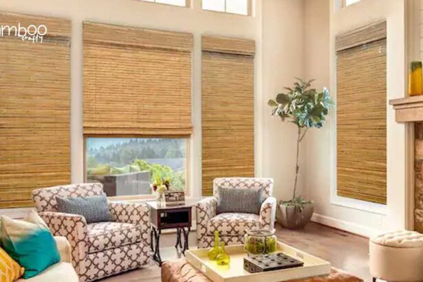 Bamboo Cordless Blinds: Sleek, Safe & Stylish Choices!