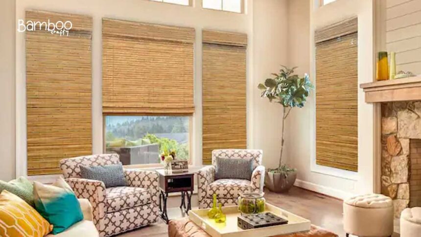 Bamboo Cordless Blinds: Sleek, Safe & Stylish Choices!