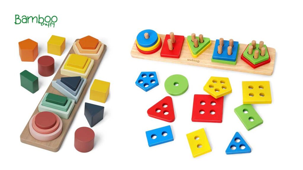 Bamboo Educational Toys