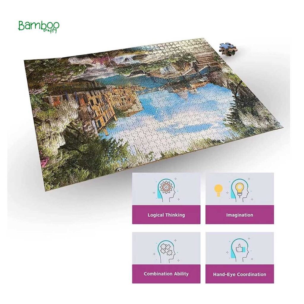 Bamboo Jigsaw Puzzles