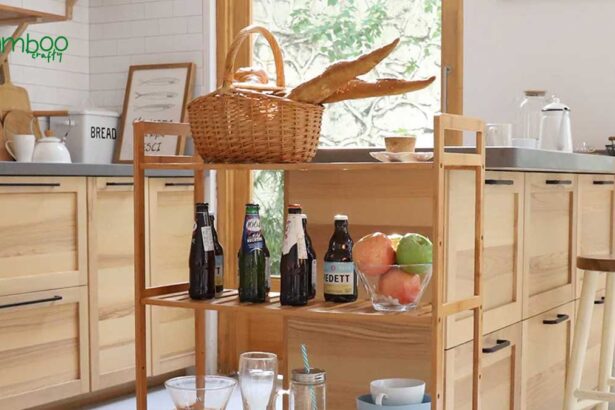 Kitchen Bamboo Shelf Essentials: Maximize Your Space!