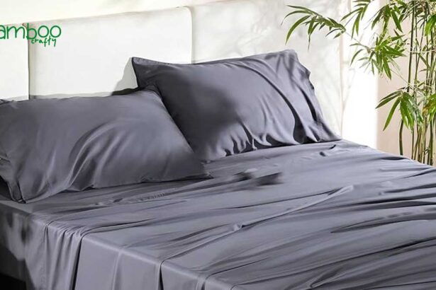 Bamboo Sheets Viscose: Eco-Luxury for Restful Sleep