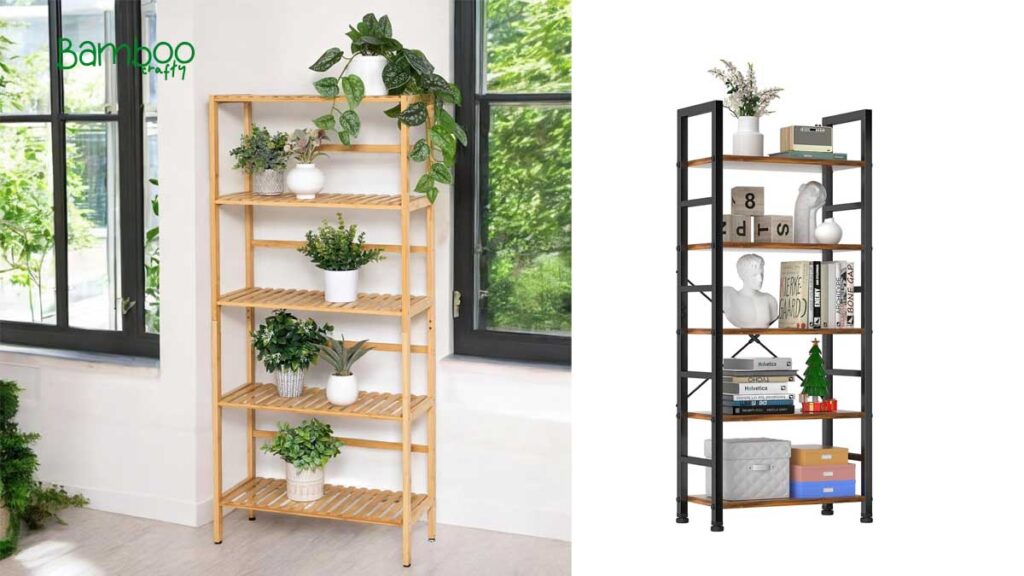 Bamboo Shelf Vs Other Materials