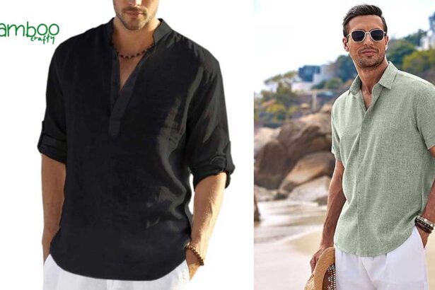 Bamboo Shirts for Men: Comfort Meets Sustainability