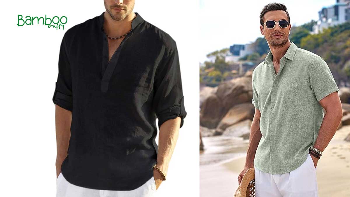 Bamboo Shirts for Men: Comfort Meets Sustainability