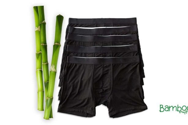 Bamboo Underpants for Men: Ultimate Comfort Unveiled