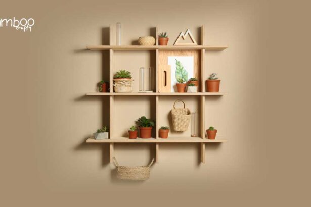 Bamboo Wall Shelf: Transform Your Space with Eco-Friendly Elegance