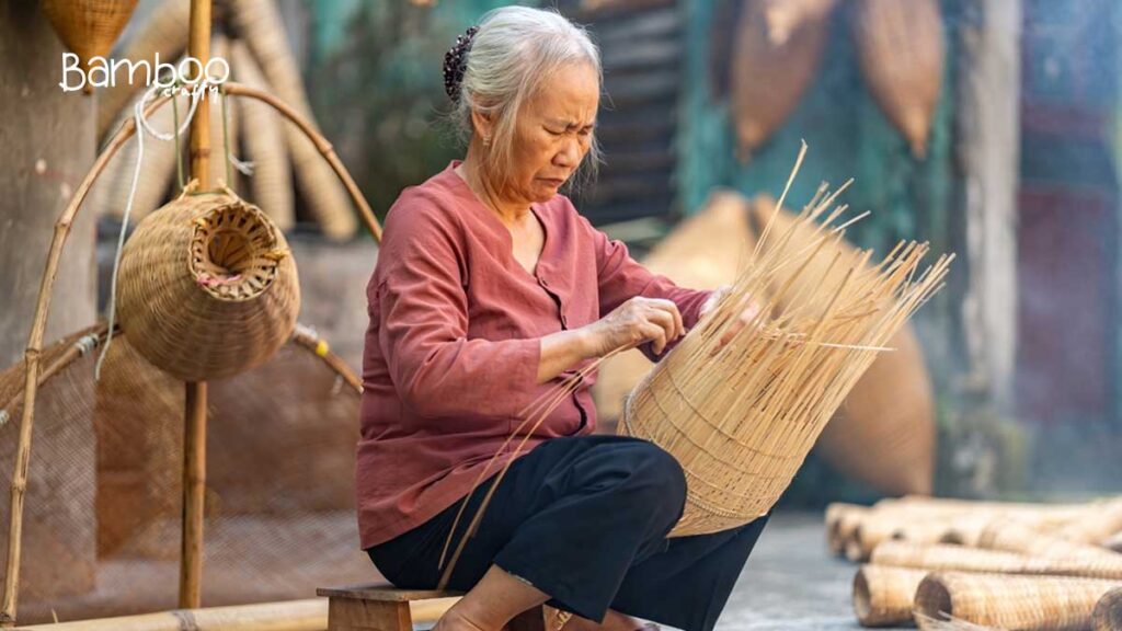 Bamboo Weaving