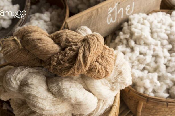 Bamboo Weaving Yarn: Unveiling Eco-Friendly Crafting