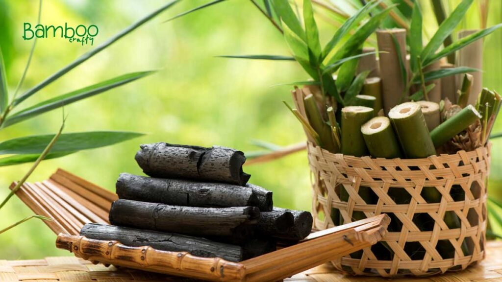 Bamboo charcoal purifies air