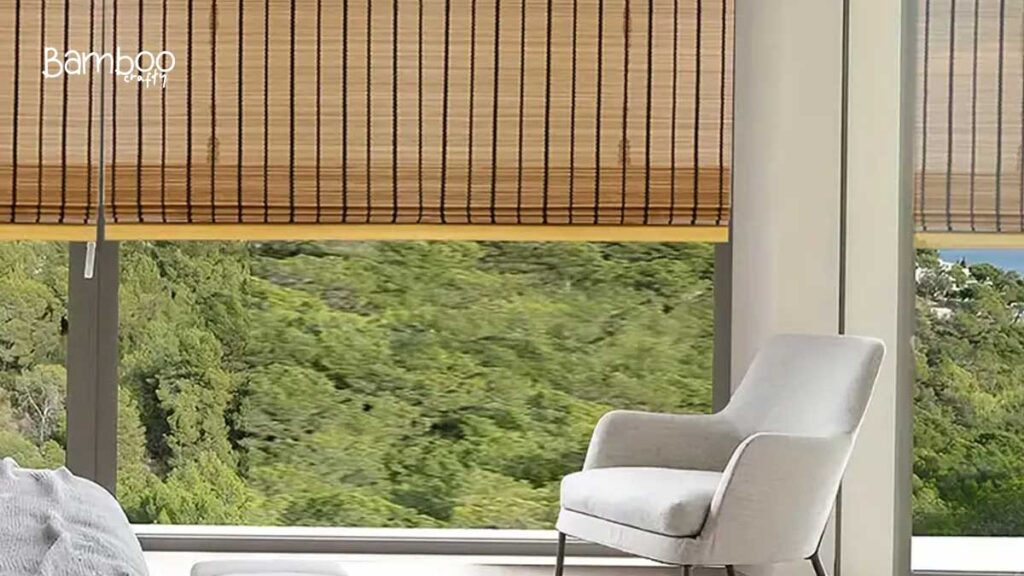 Bamboo cordless blinds Design And Functionality