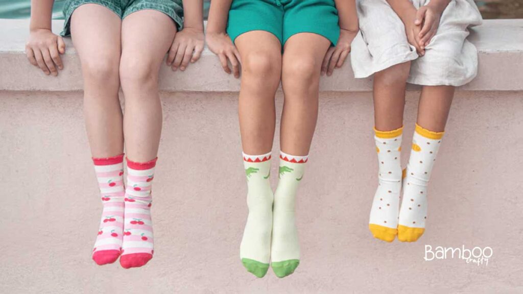 Bamboo kids Socks Fashion