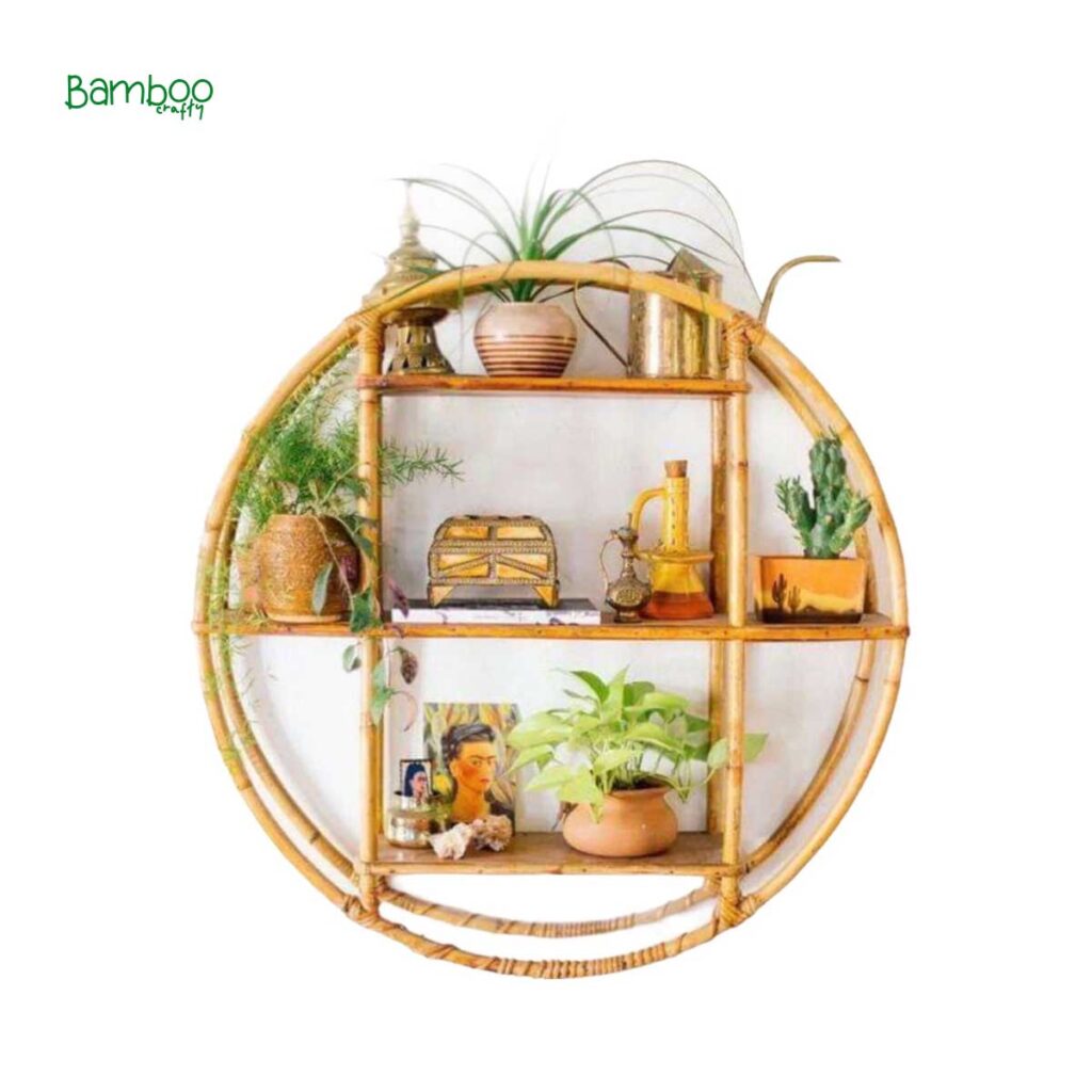 Bamboo wall Racks