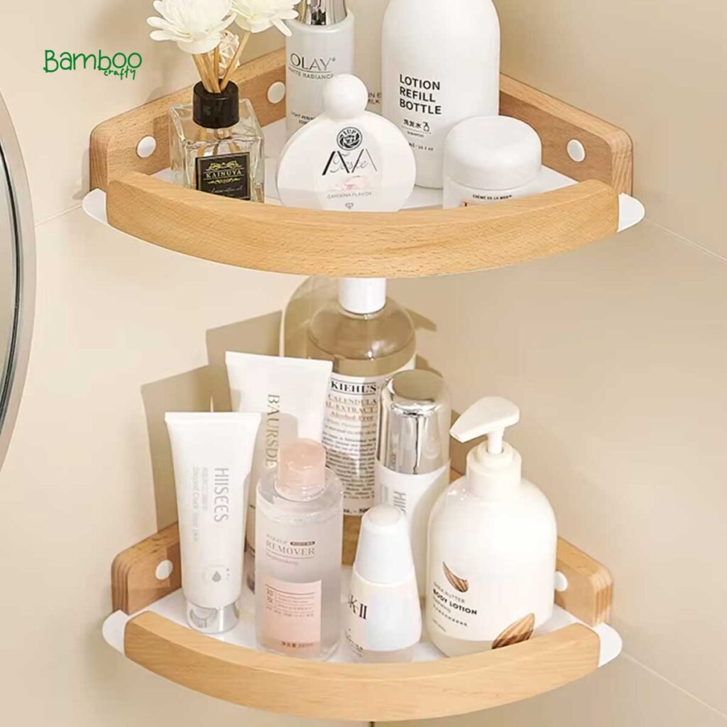 Benefits Of A Bathroom Bamboo Shelf