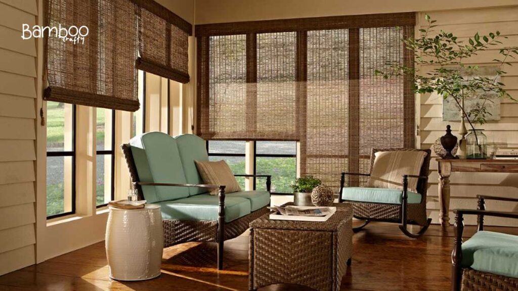 Benefits Of Using Bamboo Door Blinds