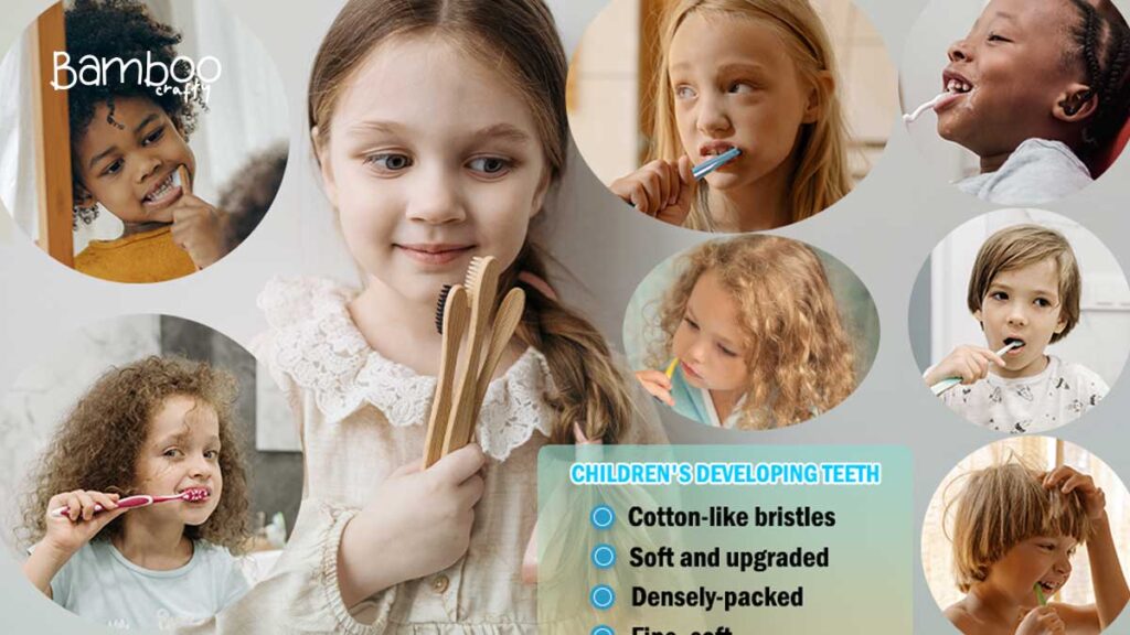 Benefits Of Using Bamboo Toothbrushes For Kids