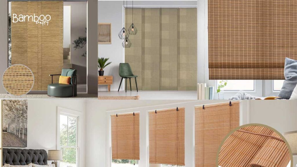 Choosing The Right Bamboo Door Blinds