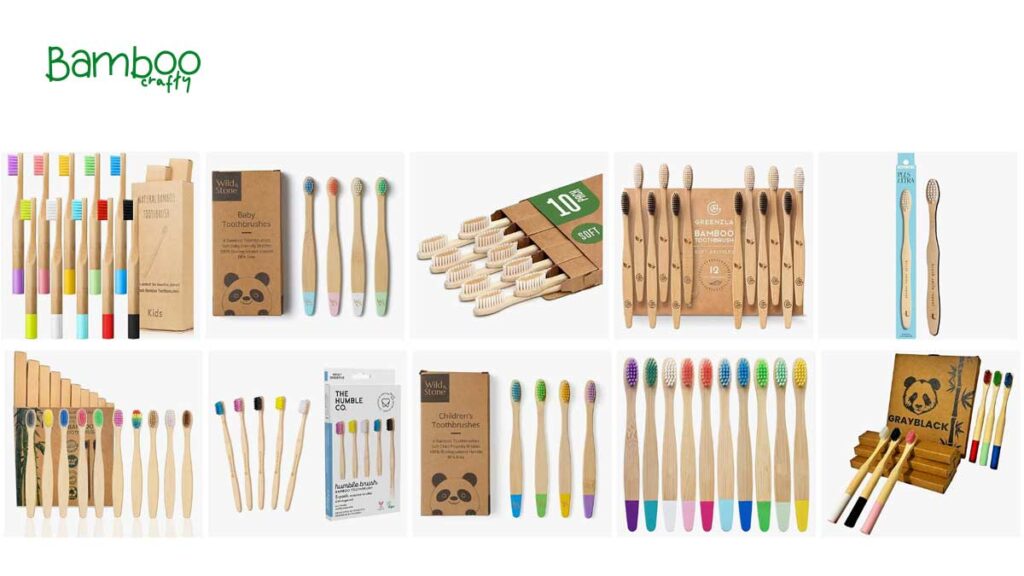 Choosing The Right Bamboo Toothbrush For Your Child