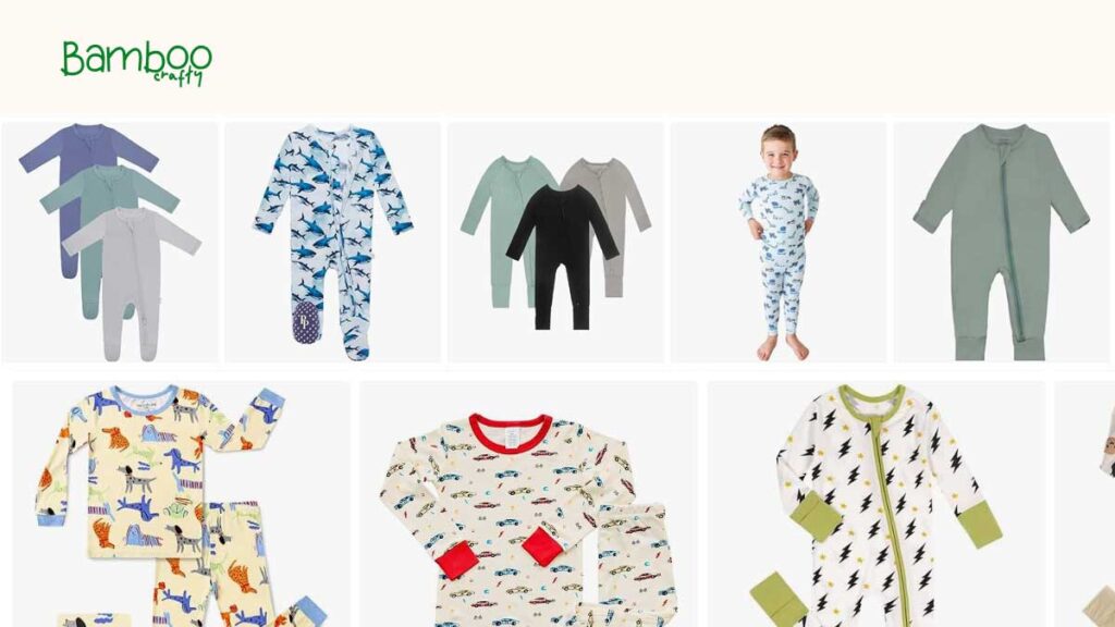 Choosing the right size and fit for boys' bamboo pajamas