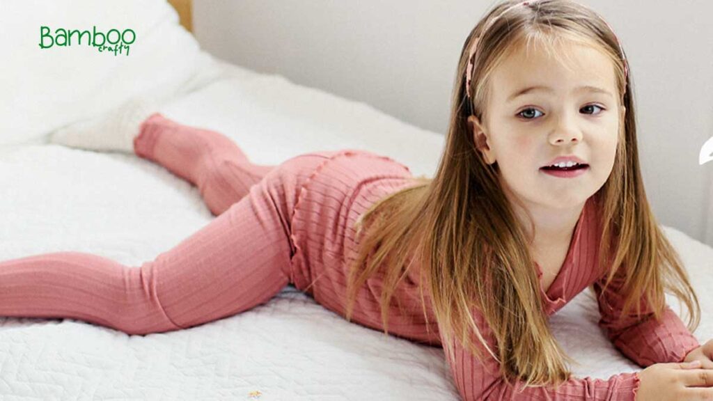 Girls Bamboo Pajamas