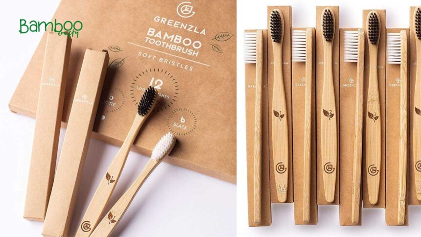 Greenzla Bamboo Toothbrushes: Eco-Friendly Oral Care Solution