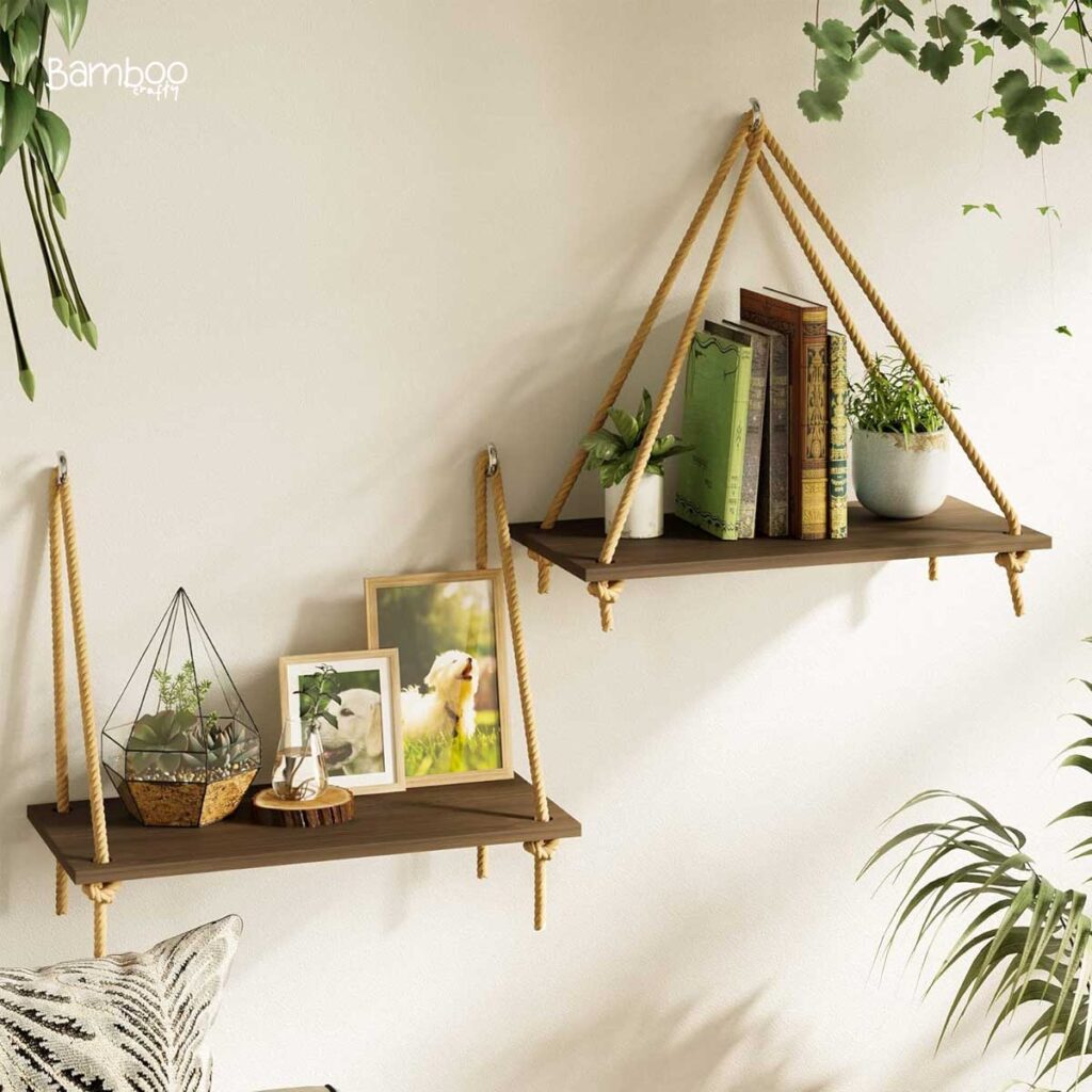 Hanging Wall Shelves