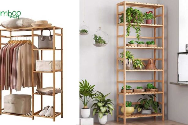 Heavy Duty Bamboo Shelf: Maximizing Your Storage!