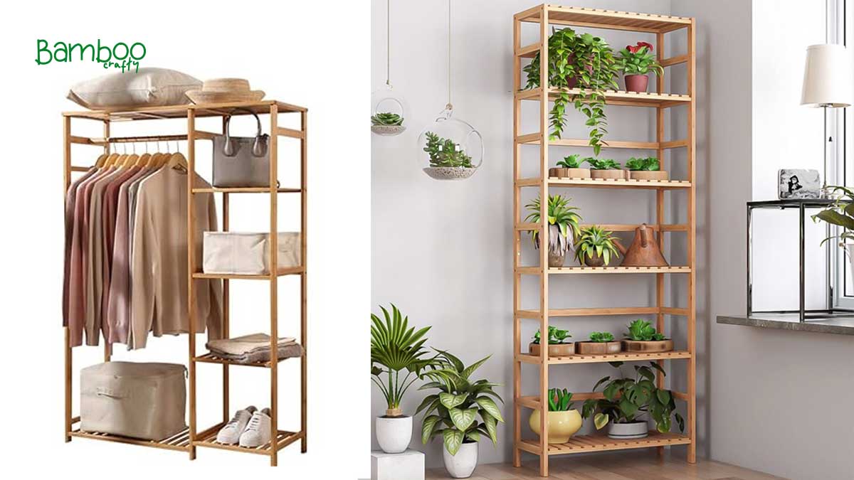 Heavy Duty Bamboo Shelf: Maximizing Your Storage!