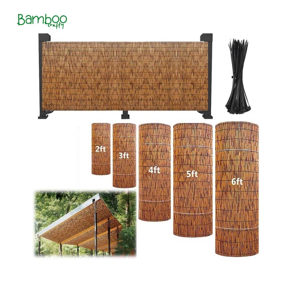 Installation And Maintenance Of Bamboo Fence Panels