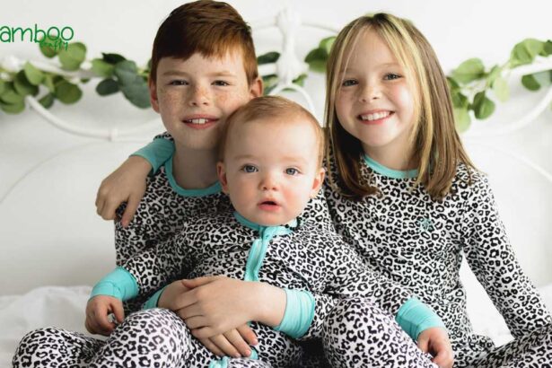 Kids Bamboo Pajamas: Cozy Comfort for Sweet Dreams!