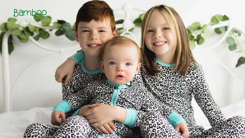 Kids Bamboo Pajamas: Cozy Comfort for Sweet Dreams!