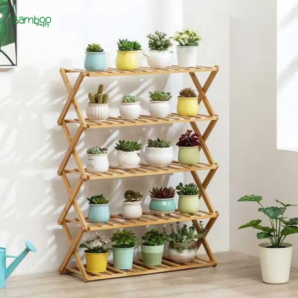 Maintaining Foldable Bamboo Shelves