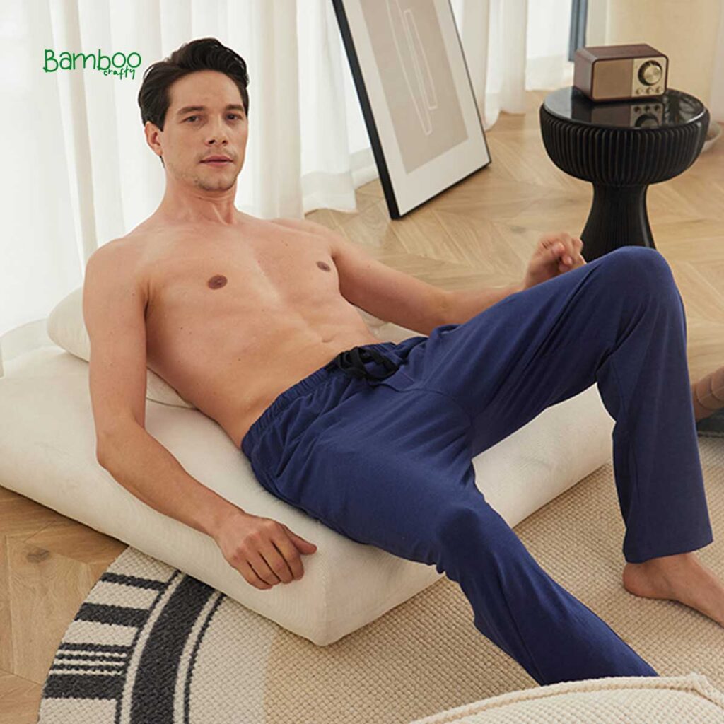 Mens Bamboo Pajamas comfort and eco-friendliness