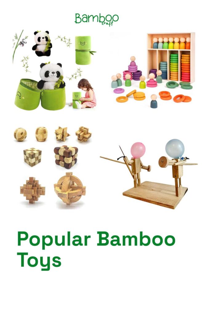 Popular Bamboo Toys