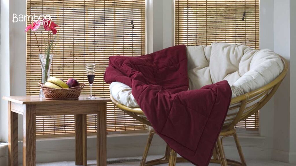 Shades Blinds for Patio Indoor-Outdoor Porch Privacy