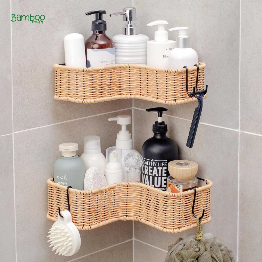 Shower Organizers and Storage