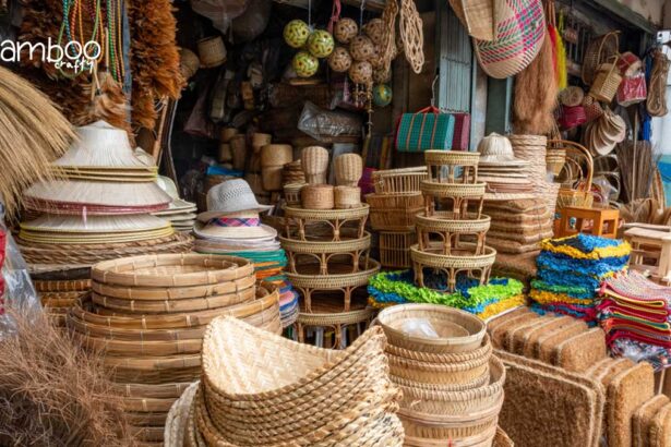 Bamboo Weaving Products: Eco-Chic Home Decor Essentials