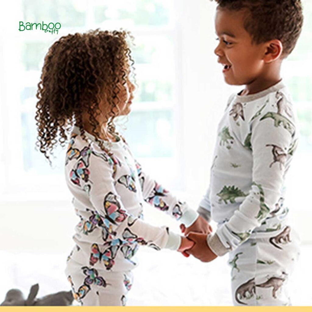 Toddler Bamboo Pajamas