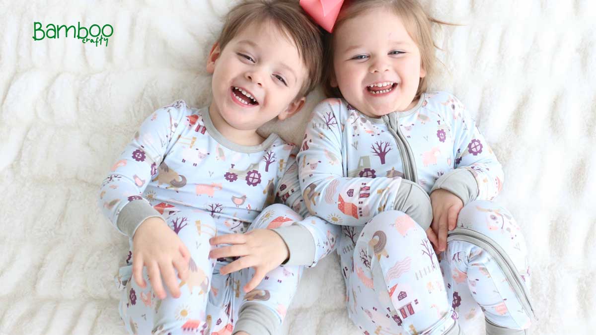 Toddler Bamboo Pajamas: Ultimate Comfort for Little Ones